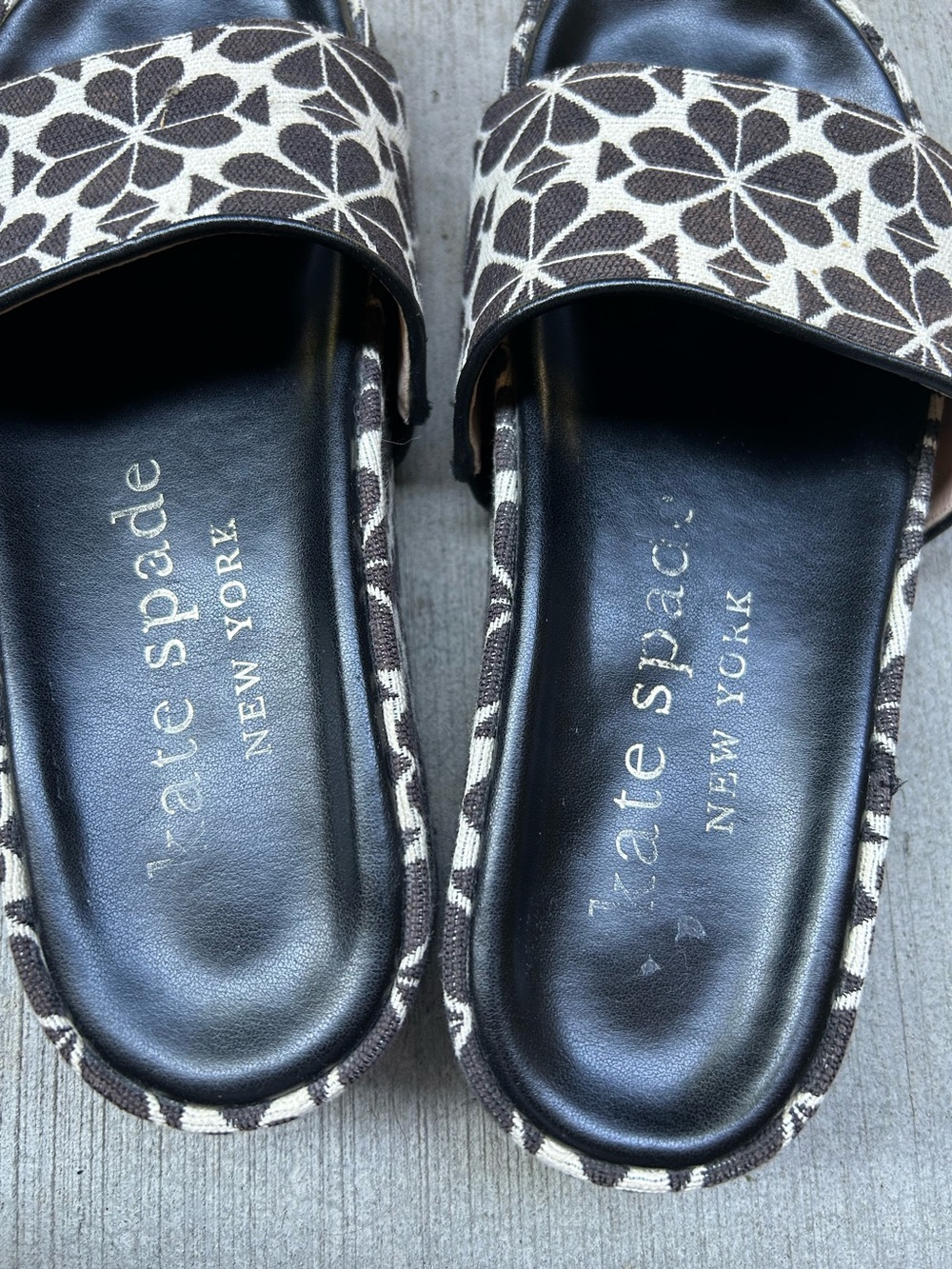 KATE SPADE platform slides - Picture 5 of 12